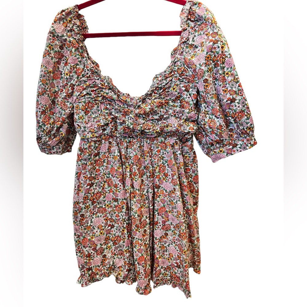 Buddy love floral poppy dress